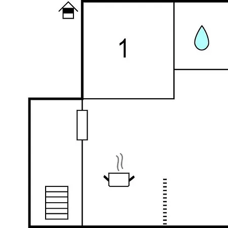 Apartment Two-bedroom In Supetarska Draga